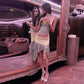 Co Ords Sets for Woman 2 Pieces Striped Irregular Midi Skirt Set Sexy Summer Outfit Woman 2026