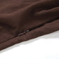 Brown Plunge Puff Hem Blazer Dress Sexy Deep V Neck Long Sleeve Short Dresses for Woman Clothes Fall
