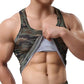Men Tank Top Undershirt Man Sleeveless Shirt Fitness Gym Clothing Camouflage Singlet Quick Dry Bodybuilding Muscle Vest Elastic