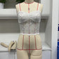 Women Y2K Retro Lace Cami Tops Sexy Backless Spaghetti Strap V Neck Low Cut Tanks Sheer Floral Lace Tank Tops Summer