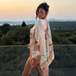 Animal Print Deep V-neck Mini Dress with Batwing Sleeves Sexy Backless Holiday Dresses Woman Clothing