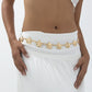 2 Styles Creative Exquisite Metal Flower Jeans Dress Waist Chain for Women Summer Bikini Sexy Belly Chain Charm Jewelry