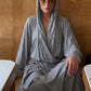 Fashion 2 Piece Set Women Hottie Simple Cross V-Neck Hooded Crop T-Shirt+Ruched Long Skirts Trend Party Street Suits