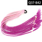 Synthetic Colored Braided Ponytail Hair Extension Rainbow Color Braids Pony Tail With Elastic Band Girl's Pigtail