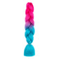 24 Inch Jumbo Braids Extensions Synthetic Braiding Hair Afro Ombre Color kanekalon Hair for Children Braid