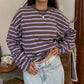 Autumn Spring Long Sleeve Striped T-Shirts Women Basic Casual Tops Female Cozy Loose Blouse Tees Harajuku T Shirt New