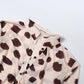 Music Festival Silk Scarf Strap Patchwork Dress Women Sexy Single-Breasted Full Sleeve Polka Dot Print Hottie Bodycon