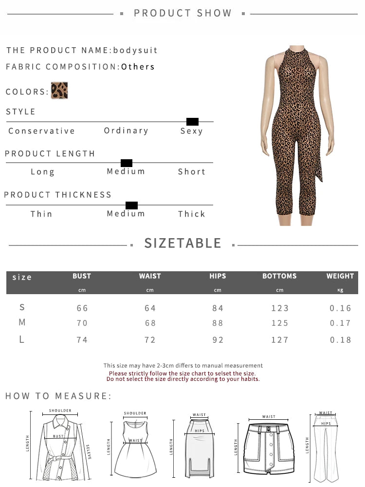 Sexy Leopard Print Romper Women Flocking Backless Tight Bandage Midnight Hipster Street Activity Sleeveless Playsuits