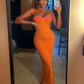 Lace Spaghetti Strap Bodycon Maxi Dress Women Robe New Patchwork Strapless Sleeveless Backless Sexy Club Party Dress