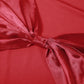 Sexy Bow Backless Maxi Dresses for Women New Fashion Long Elegant Party Dress Black Red Birthday Outfits