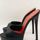 2026 Summer Women's Pointed Toe Open Toe Stiletto Cool Slippers Fashion Women's Wedding Dance Shoes