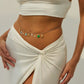 Summer Beach Flower Starfish Conch Butterfly Pendant  Waist Chain Women 2025 Trend Sexy Bikini Body Belly Chain Jewelry