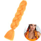 Synthetic Jumbo Braiding Hair Extension 24 Inch Heat Resistant Fiber In Bulk Ombre Jumbo Braids Hair For Black Women