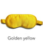 100% Mulberry Silk Sleep Mask for Man and Woman Eye Cover Large Blindfold for Total Blackout Size 20X8.5cm