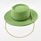 Spring Summer Straw Hats for Women Ribbon Decoration Elegant Ladies Party Dress Hats Travel Beach Sun Hat Chapeau Femme