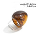 Women's Y2K Boho Multicolored Resin Big Finger Ring Trendy Irregular Knuckle Aesthetic Party Jewelry