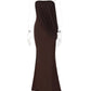 Strapless Draped Sexy Maxi Dress Elegant Bodycon Long Evening Party Dress Sleeveless Pleated Formal Wedding Guest Dress
