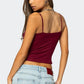 Chic Women Camisoles Solid Color Spaghetti Strap Casual Tank Tops Summer Fashion Sleeveless Tops Y2K Streetwear
