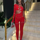 Shine Rhinestones Jumpsuits Women Irregular Hollow Skew Collar Single Sleeve Hottie Sexy Coquettish Clubwear Overalls
