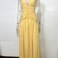 Women Halter Sexy Maxi Dress Deep V Neck Pleated Backless High Split Evening Party Dress Elegant Beach Long Dresses