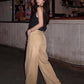 Fashion Off-Shoulder T-Shirt Women Trend Classes Skew Collar One-Sleeve Patchwork Stretch Casuals Street Sport Tess