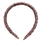 Hair Hoop Band Headbands For Women Girl 100% Pure Mulberry Silk Elastic Luxury Hair Accessories