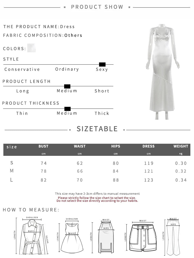 Low-Neck Satin Maxi Dress Women Sleeveless Slim Chic Wedding Party Elegant Vacation Summer Fashion Classic Vestidos