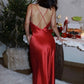 Elegant Cross Backless Dress Women Sexy Trend Pearl Patchwork Hollow Sleeveless Fashion Evening Party Club Bodycon