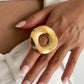 27 Styles Unique Exaggerated Big Flower Starfish Moon Rings Women Punk Geometric Adjustable Finger Ring Grunge Jewelry
