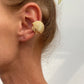 1PC Simple Metal Starfish Flower Ear Cuff for Women Non Piercing Fake Cartilage Moon Scallop Clip Earrings Jewelry Gift