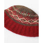 2025 Winter New Arrivals Cute Casual Preppy Diamond Dome Stripe Beanie For Women