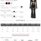 See Through Jumpsuits Woman Metal Rings Patchwork Hollow Design Sexy Full Sleeve Midnight Club Party Wild Style Overalls