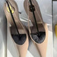 European and American Spring/Summer New Pointed Stiletto Sandals Fashionable and Sexy Party Wedding Women's High Heel Sandals