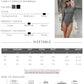 Zipper Bodysuits Women Metal Ring Decoration Half Turtleneck Full Sleeve Skinny Elasticity Simple Classic Sexy Streetwear