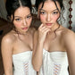 Bandage Tassel Tank Tops Cross Patchwork Jacquard Folds Low-Neck Music Festival Party Summer Sexy Hottie Streetwear