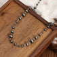Goth Plastics CCB Beads Chest Choker Necklace for Women 2025 New Fashion Retro Sweater Chain Party Jewelry Accessories