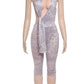 Leopard Print 2 Piece Set Women Backless Irregular Knot Halter Bodysuits+Stretch Shorts Street Matching Sexy Suits