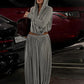 Fashion 2 Piece Set Women Hottie Simple Cross V-Neck Hooded Crop T-Shirt+Ruched Long Skirts Trend Party Street Suits