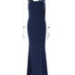 Off-shoulder Strapless Sexy Maxi Dress Women Gown Scarf Collar Sleeveless Backless Bodycon Club Party Evening Dresses
