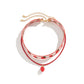 Cute Sweet Strawberry Pendant Short Necklace for Women Romantic Pink Korean Velvet Rope Chain Chokers Dopamine Jewelry Accessory