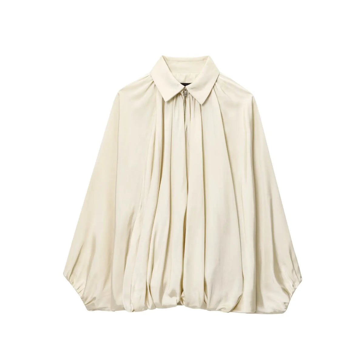 Oversized Jackets Top For Women Fashion Loose Long Sleeve Patchwork Pleated Lapel Cardigan Tops Casual Coats Fall