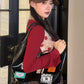 Fashionable Versatile Design Sense Embellished Large Capacity Tote Bag For Women