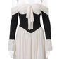 Elegant Strapless Backless Sexy Mini Dress For Women New Off-shoulder Long Flare Sleeve Pleated Club Party Dress