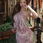 Art Print Maxi Dress Women Halter Bandage Backless Sleeveless Skinny Sexy Fashion Summer Party Chic Vacation Vestidos