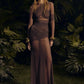 Mesh Ruched Sexy Maxi Dress For Women Fashion Zipper Patchwork See Through Long Sleeve Elegant Club Party Long Dress