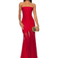 Off-shoulder Strapless Sexy Maxi Dress Women Gown Fashion Elegant Mesh Sleeveless Backless Bodycon Club Party Dresses