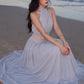 Beads Sequins Patchwork Dress Women Elegant Halter Ruched Sleeveless Split Fashion Beach Evening Party Club Bodycon