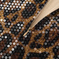 Leopard Print Sequins Glitter Dress Sleeveless Mini Bodycon Dresses for Woman Sexy Club Outfits
