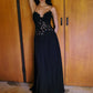 Lace Corset Sexy Maxi Dress Women Elegant Spaghetti Strap Sleeveless Backless Bodycon Club Party Long Dresses Summer