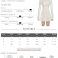 Casual Backless Dress Women Thin Autumn O-Neck Flared Long Sleeve A-Line Stretch Basic Streetwear Elegant Bodycon